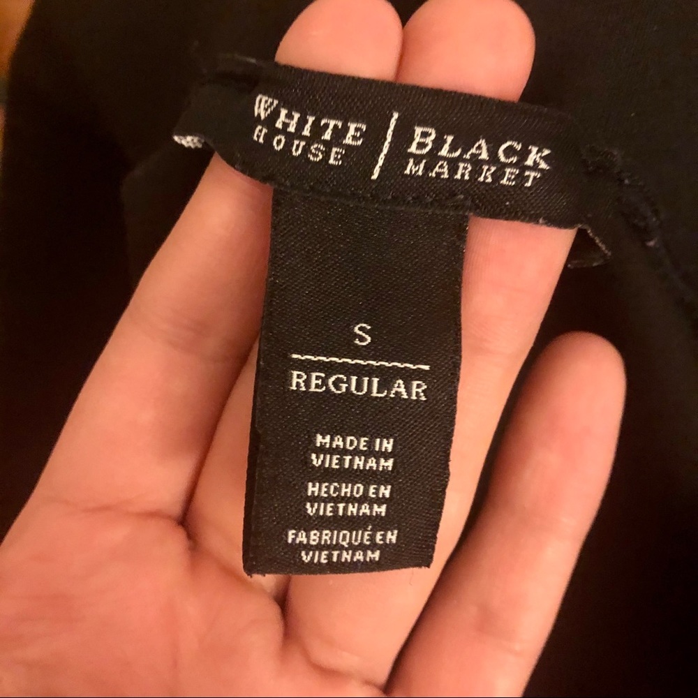 SOLD❗️WHBM Black Legging - Picture 3 of 4